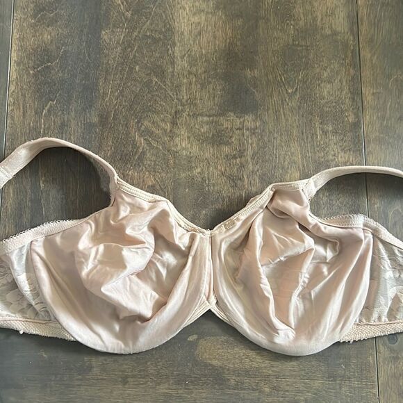 Wacoal Awareness Underwire Bra Beige  Style 85567 Size38DD - Picture 7 of 13